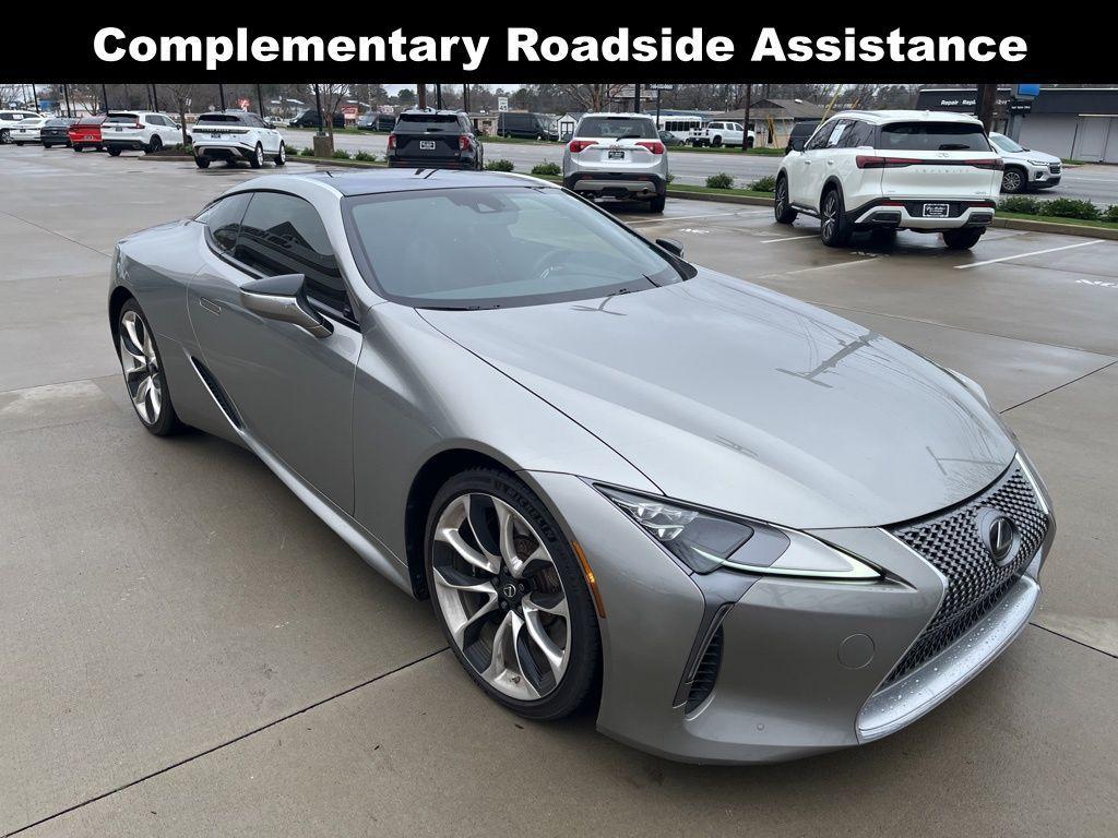 used 2019 Lexus LC 500 car, priced at $75,990