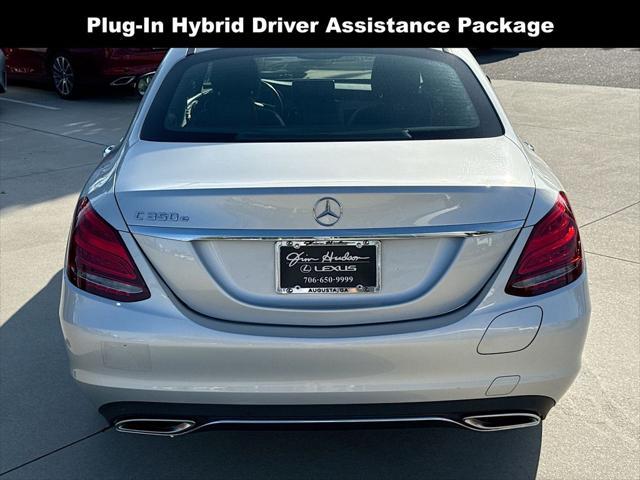used 2018 Mercedes-Benz C-Class car, priced at $18,738