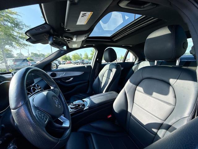 used 2018 Mercedes-Benz C-Class car, priced at $18,738