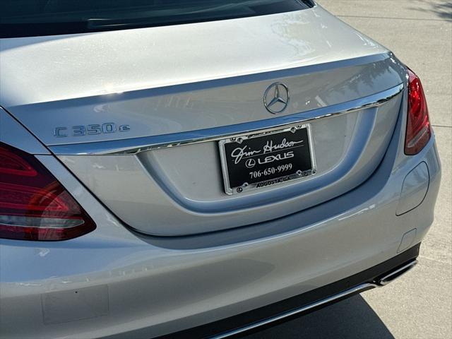 used 2018 Mercedes-Benz C-Class car, priced at $18,738