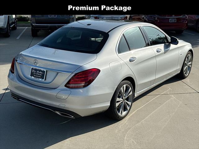 used 2018 Mercedes-Benz C-Class car, priced at $18,738