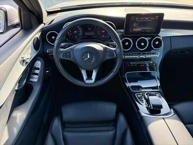 used 2018 Mercedes-Benz C-Class car, priced at $18,738