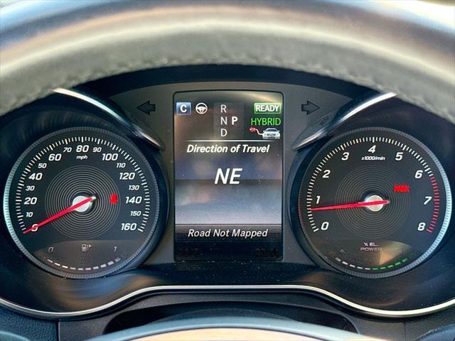 used 2018 Mercedes-Benz C-Class car, priced at $18,738