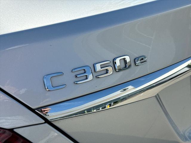 used 2018 Mercedes-Benz C-Class car, priced at $18,738
