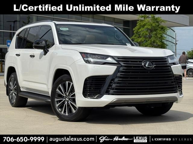 used 2022 Lexus LX 600 car, priced at $89,990