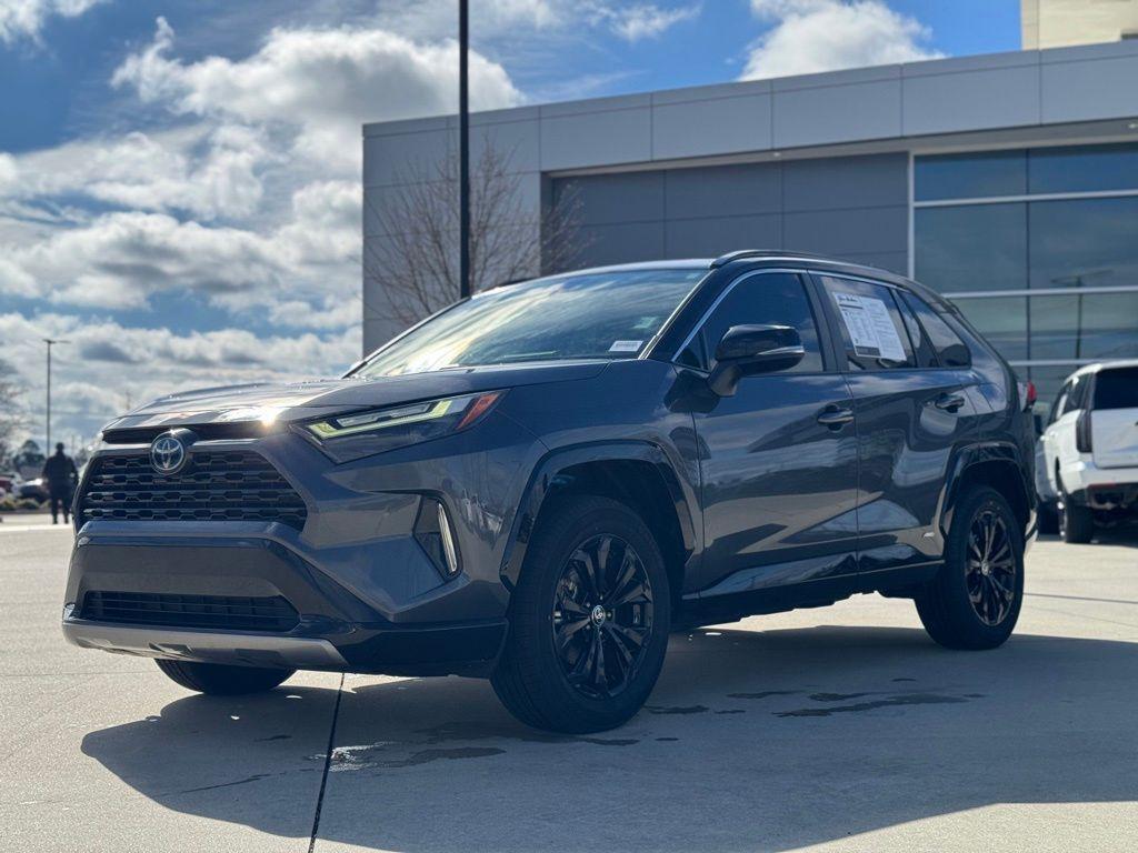 used 2022 Toyota RAV4 Hybrid car, priced at $34,990