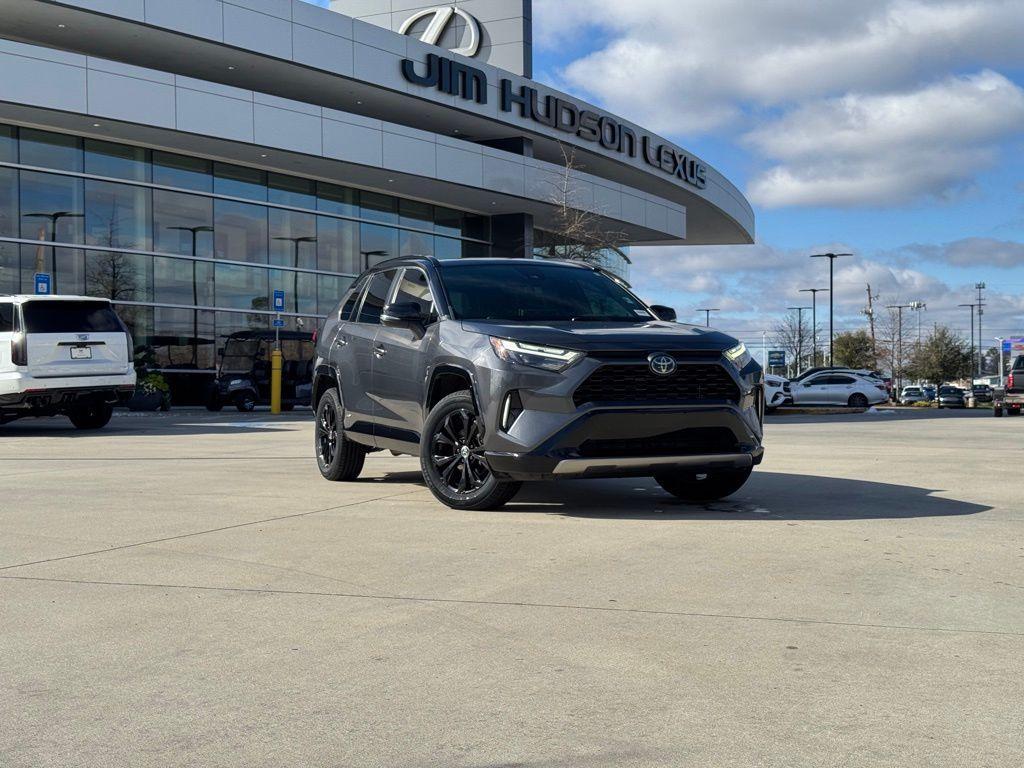 used 2022 Toyota RAV4 Hybrid car, priced at $34,990