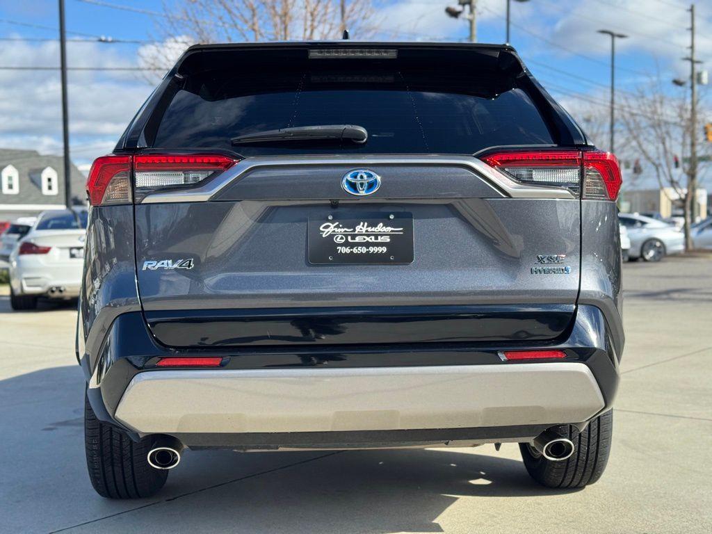 used 2022 Toyota RAV4 Hybrid car, priced at $34,990