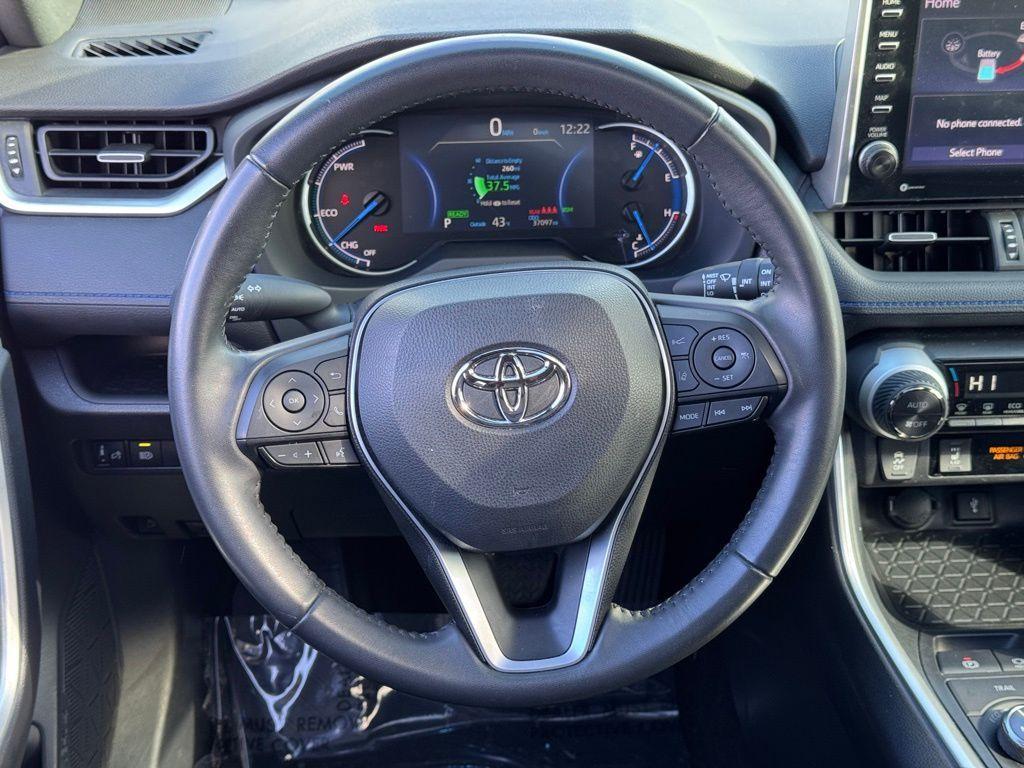 used 2022 Toyota RAV4 Hybrid car, priced at $34,990