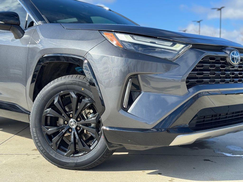 used 2022 Toyota RAV4 Hybrid car, priced at $34,990