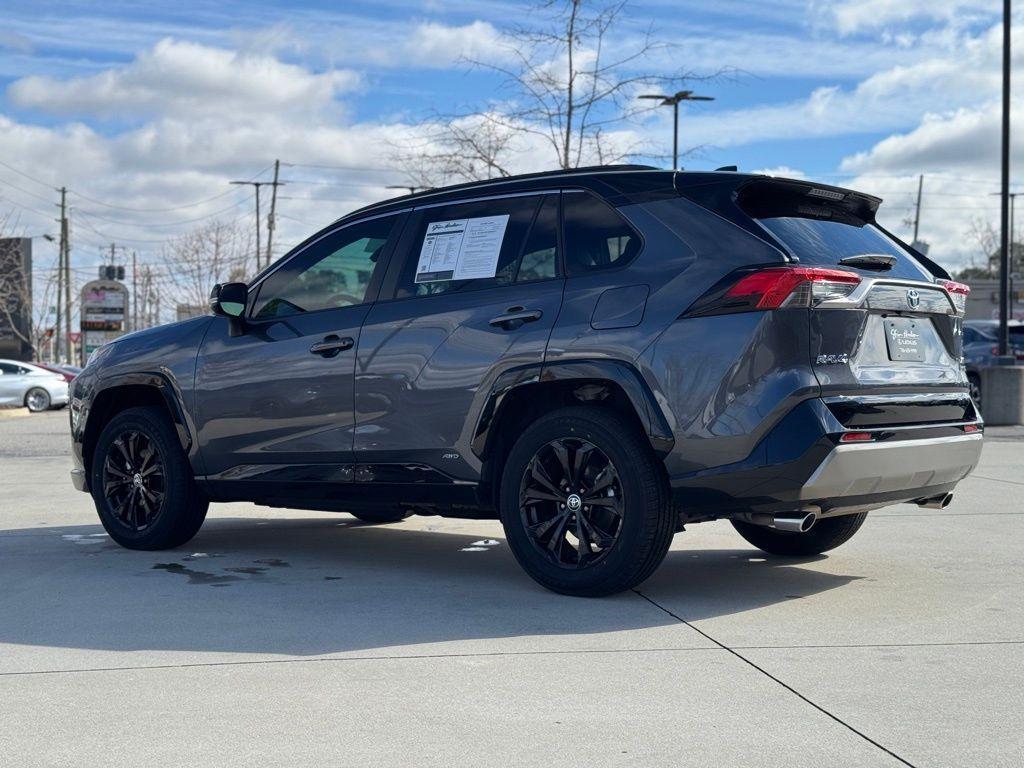 used 2022 Toyota RAV4 Hybrid car, priced at $34,990