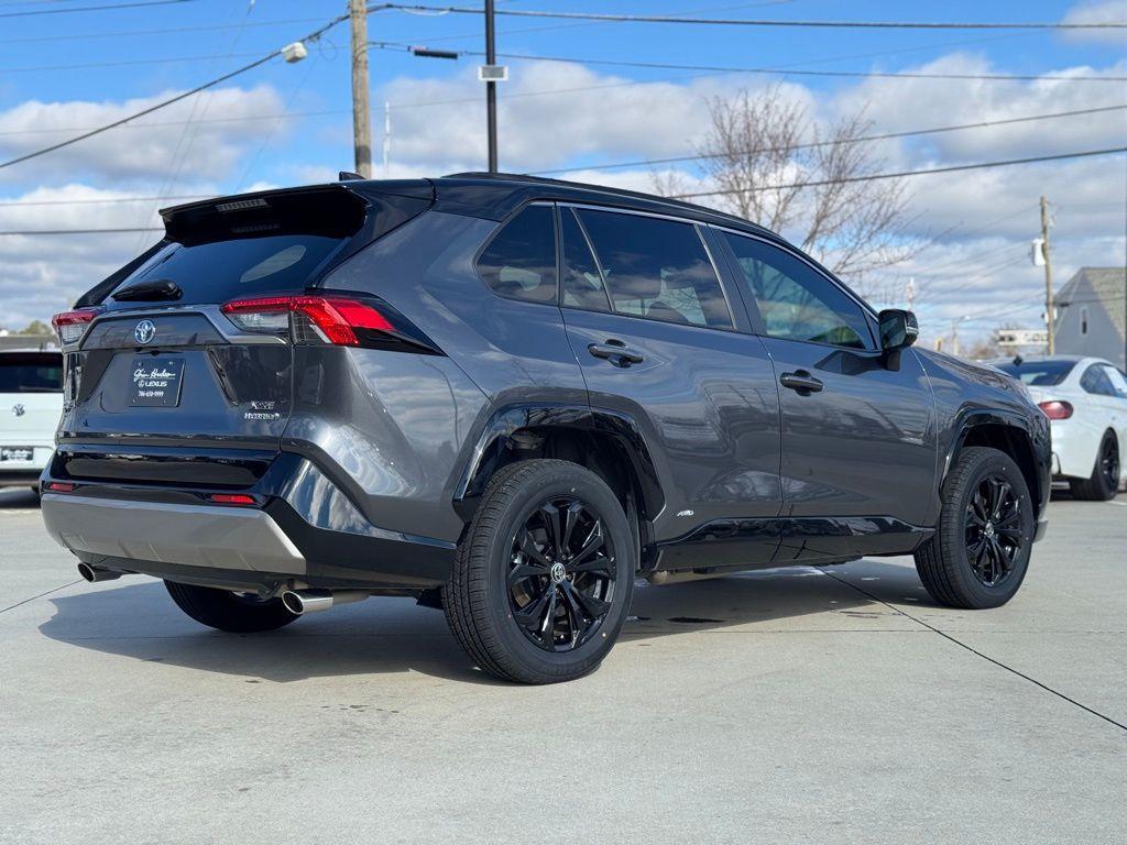 used 2022 Toyota RAV4 Hybrid car, priced at $34,990