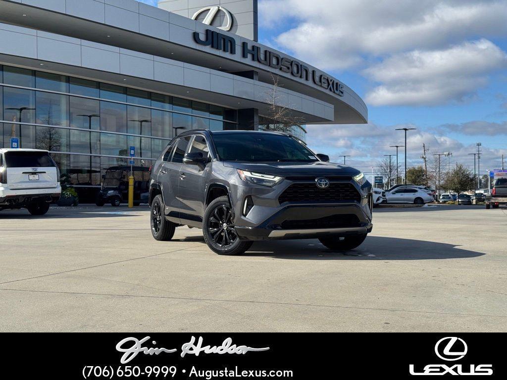 used 2022 Toyota RAV4 Hybrid car, priced at $34,990