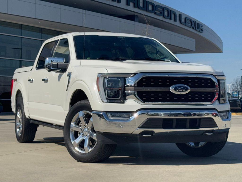 used 2022 Ford F-150 car, priced at $56,990