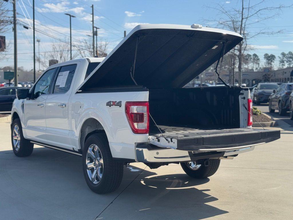 used 2022 Ford F-150 car, priced at $56,990