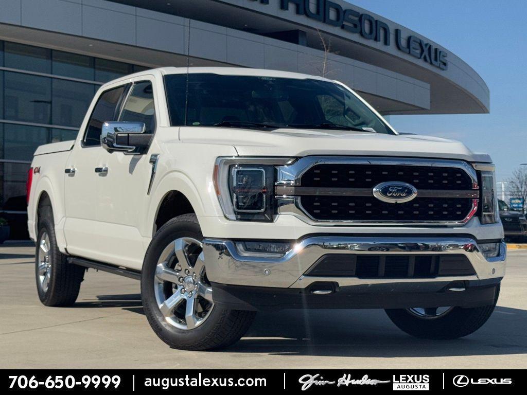 used 2022 Ford F-150 car, priced at $55,990