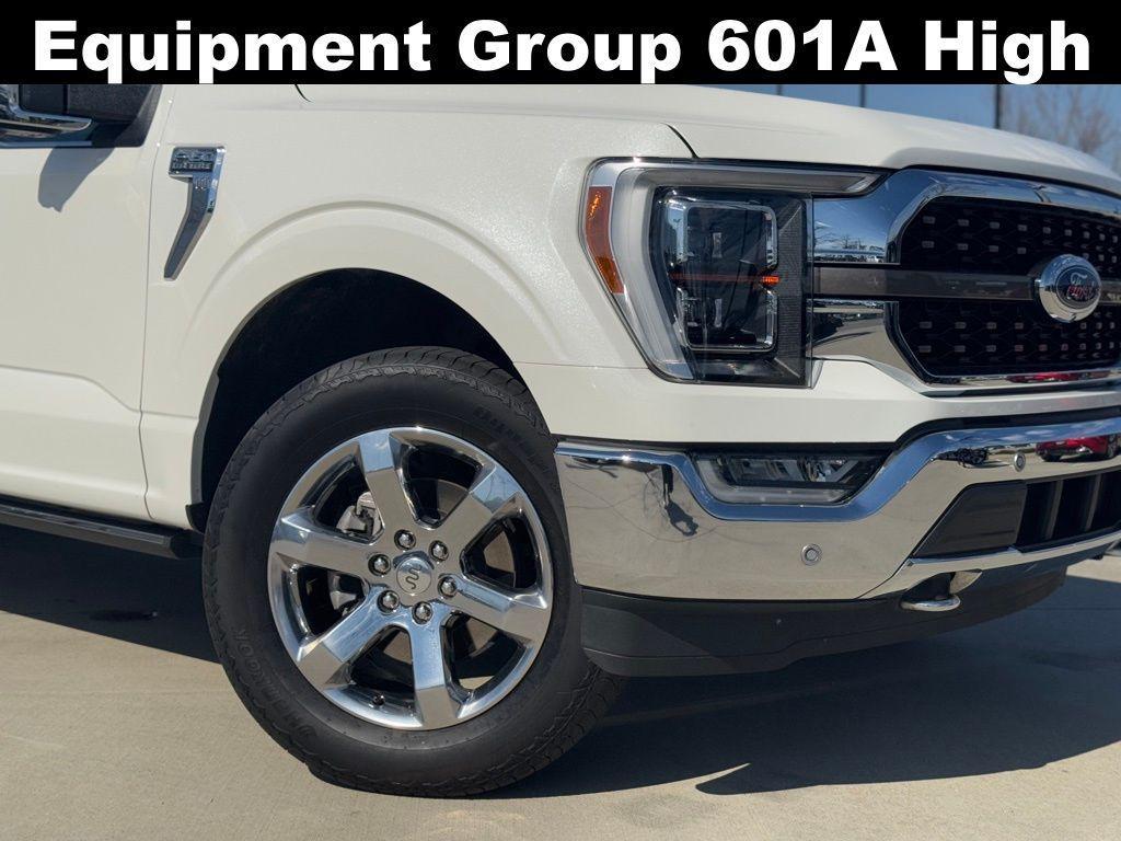 used 2022 Ford F-150 car, priced at $56,990