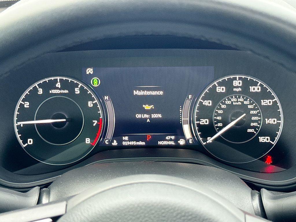 used 2023 Acura TLX car, priced at $31,172