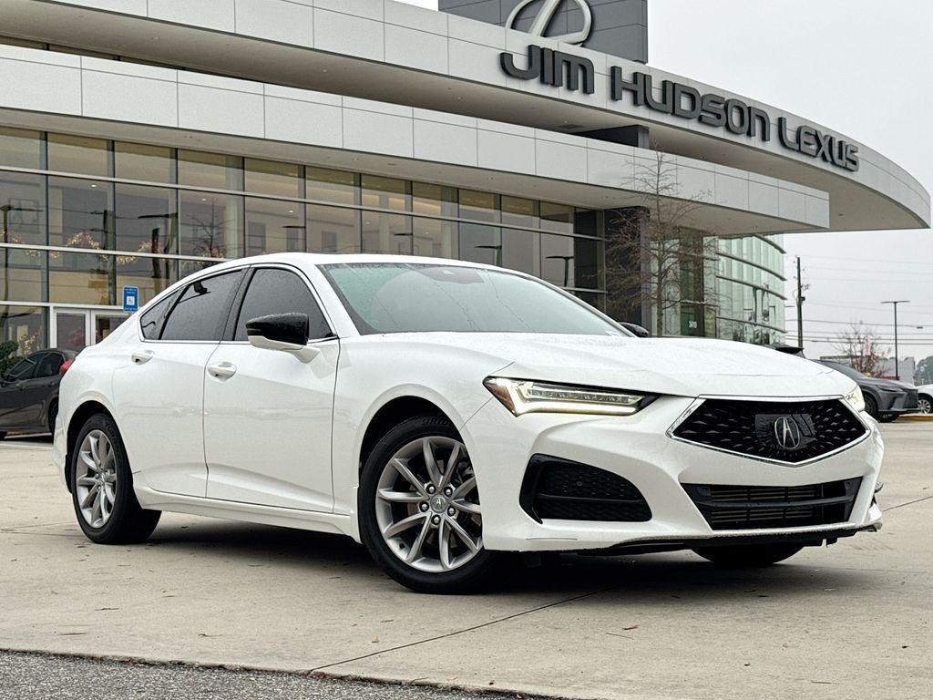 used 2023 Acura TLX car, priced at $31,172