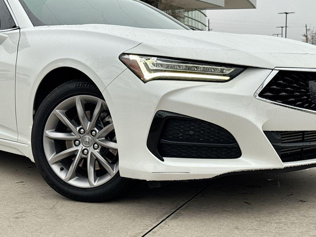 used 2023 Acura TLX car, priced at $31,172
