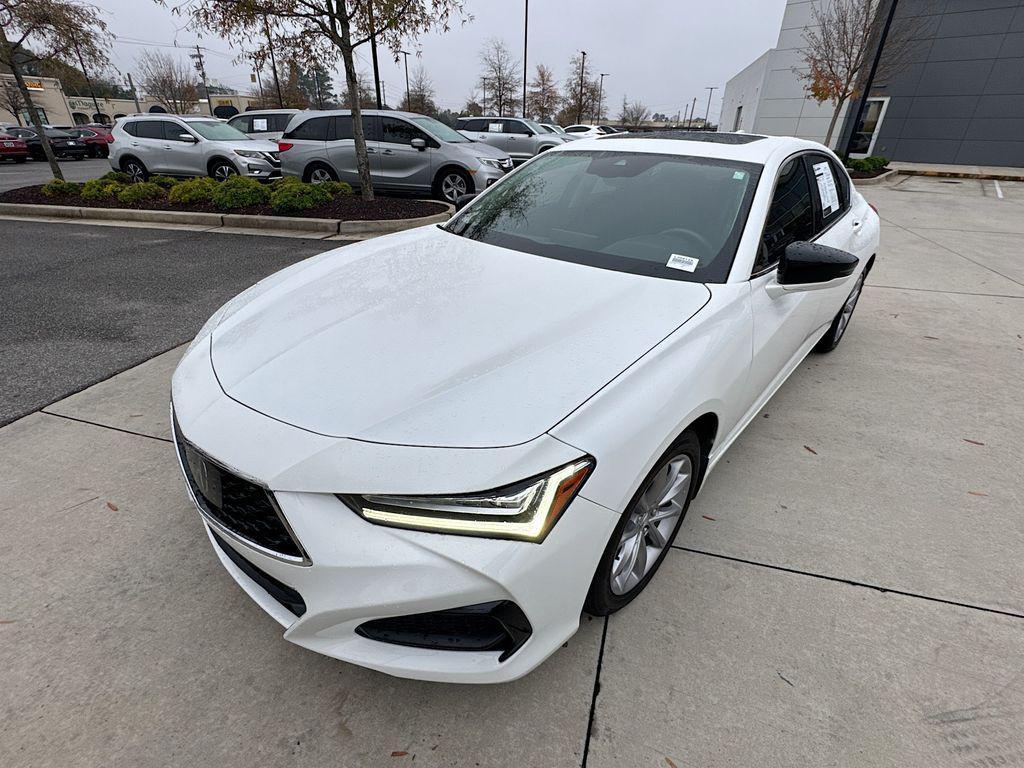 used 2023 Acura TLX car, priced at $31,172