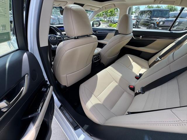 used 2016 Lexus GS 350 car, priced at $35,738