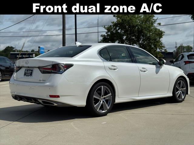 used 2016 Lexus GS 350 car, priced at $35,738