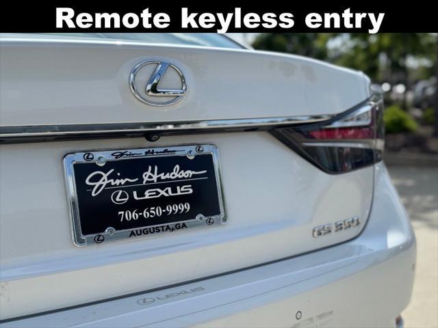 used 2016 Lexus GS 350 car, priced at $35,738
