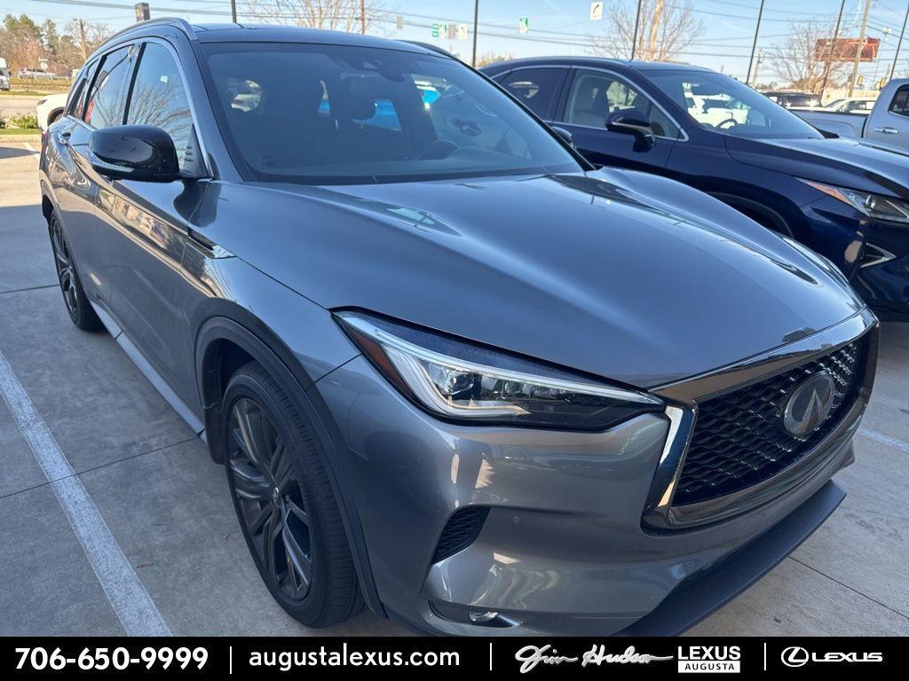 used 2020 INFINITI QX50 car, priced at $24,490