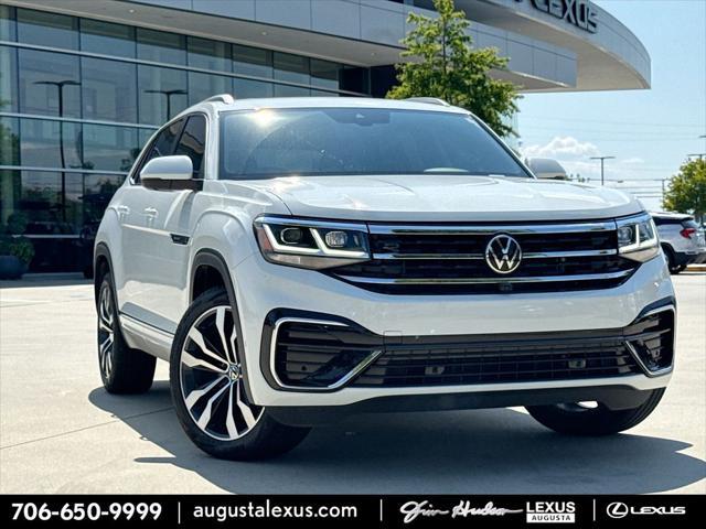 used 2021 Volkswagen Atlas Cross Sport car, priced at $32,738
