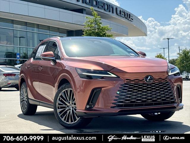 new 2025 Lexus RX 350 car, priced at $68,606