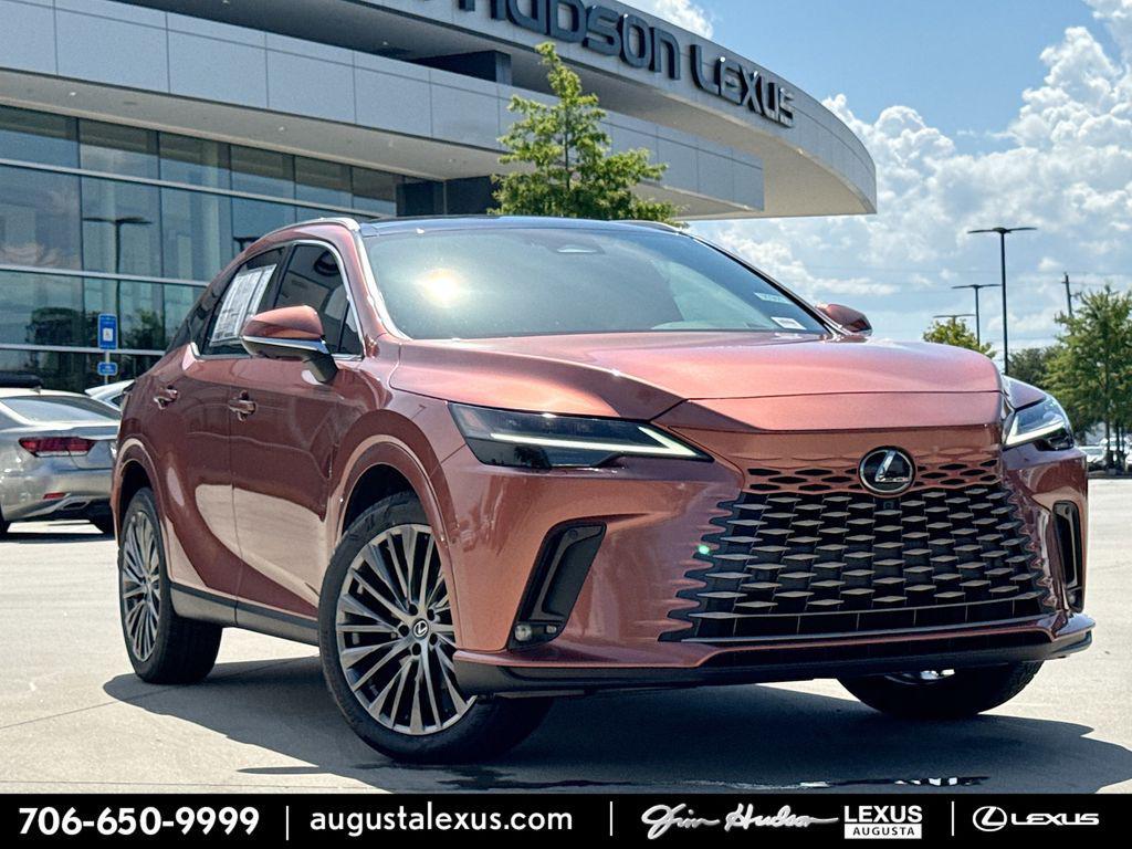 new 2025 Lexus RX 350 car, priced at $68,606
