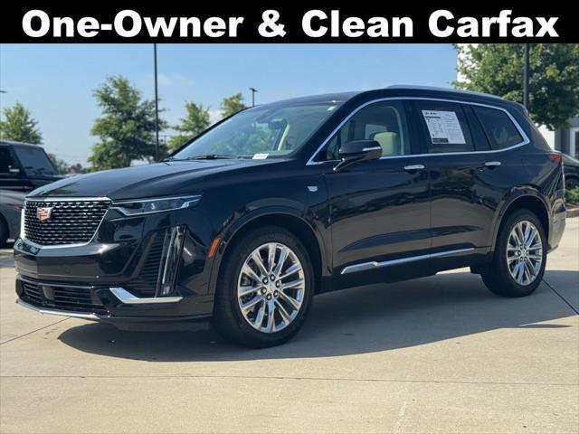 used 2024 Cadillac XT6 car, priced at $54,738