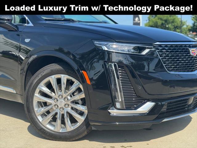 used 2024 Cadillac XT6 car, priced at $54,738