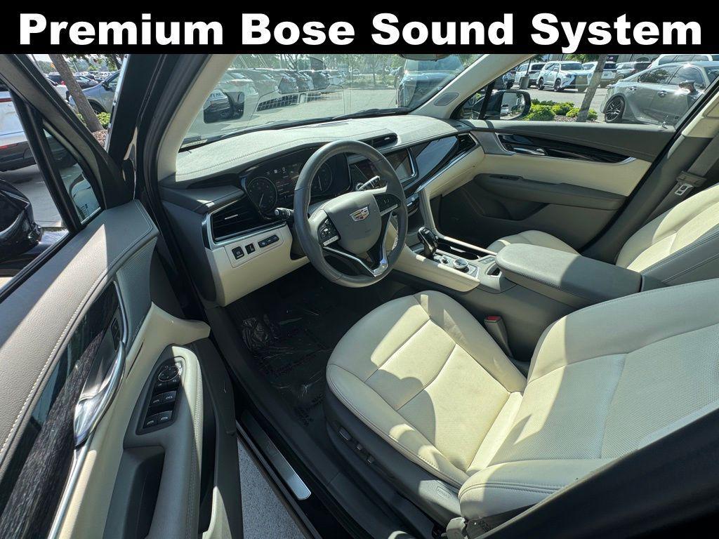 used 2024 Cadillac XT6 car, priced at $47,738