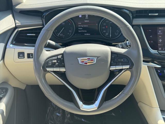 used 2024 Cadillac XT6 car, priced at $54,738