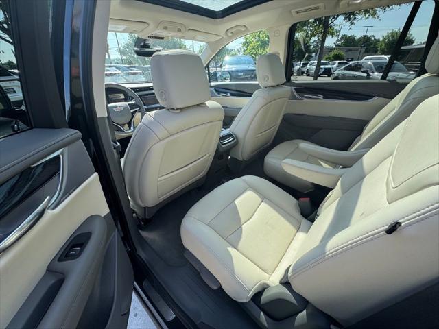 used 2024 Cadillac XT6 car, priced at $54,738