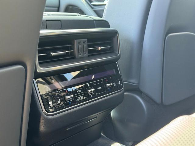 new 2025 Lexus LX 600 car, priced at $114,839