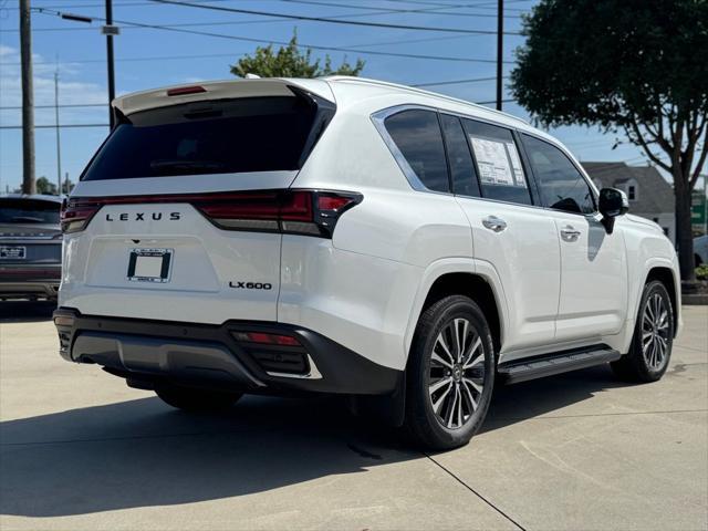 new 2025 Lexus LX 600 car, priced at $114,839