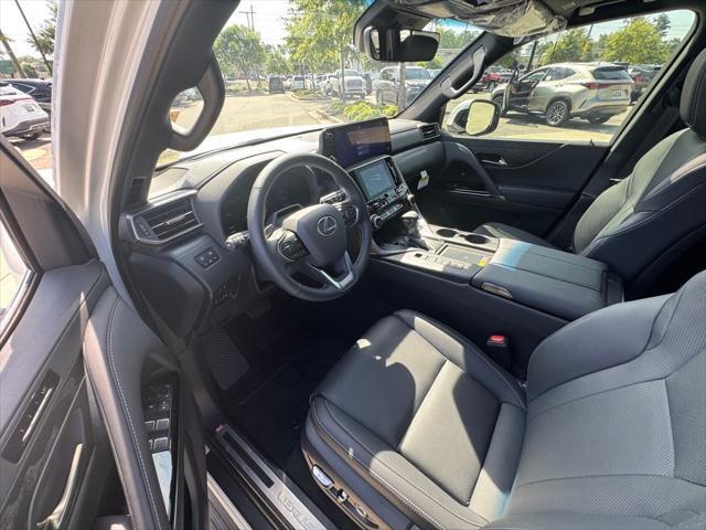 new 2025 Lexus LX 600 car, priced at $114,839