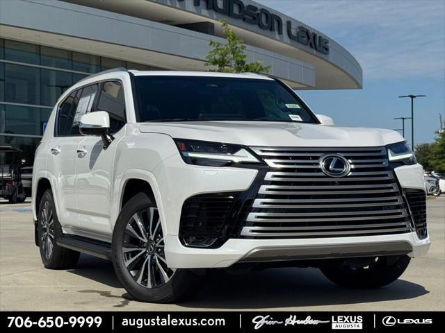 new 2025 Lexus LX 600 car, priced at $114,839