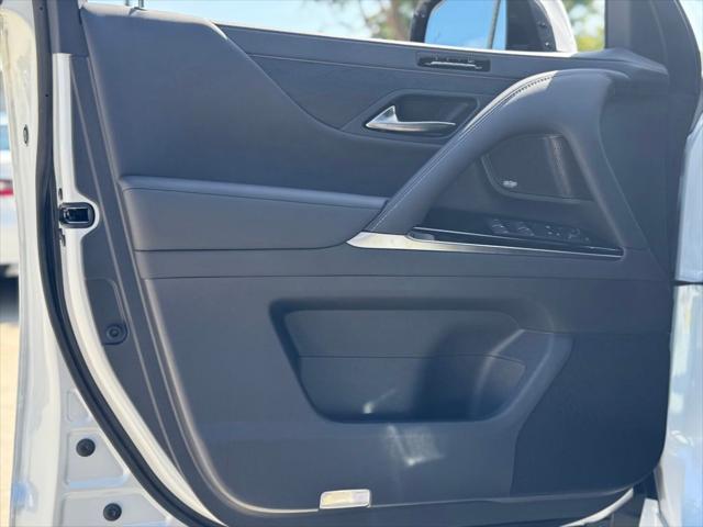 new 2025 Lexus LX 600 car, priced at $114,839