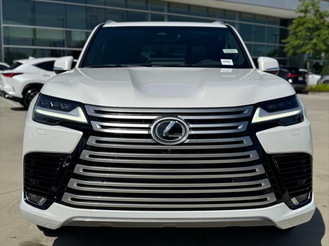 new 2025 Lexus LX 600 car, priced at $114,839