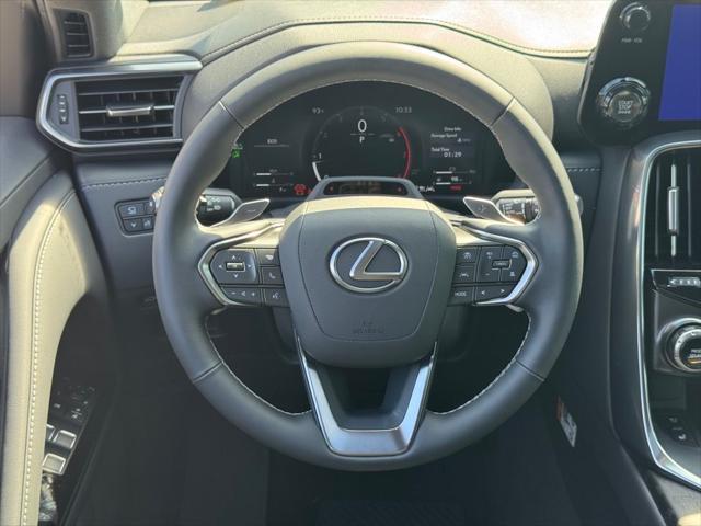 new 2025 Lexus LX 600 car, priced at $114,839
