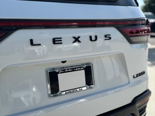 new 2025 Lexus LX 600 car, priced at $114,839