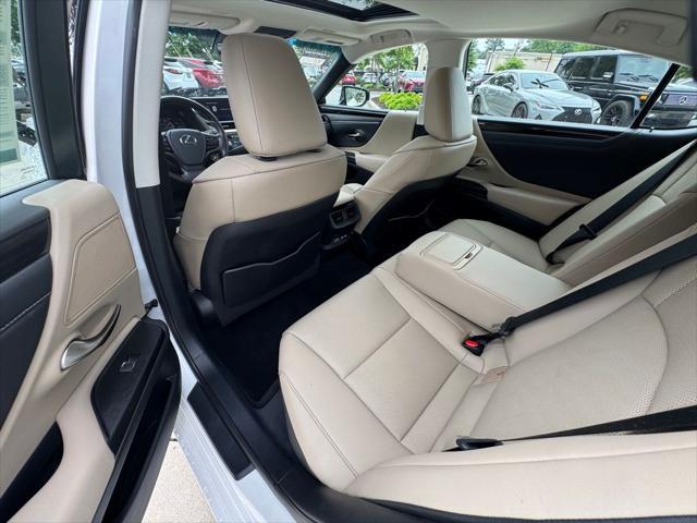 used 2021 Lexus ES 350 car, priced at $34,738