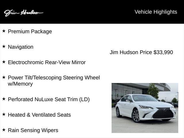 used 2021 Lexus ES 350 car, priced at $34,738
