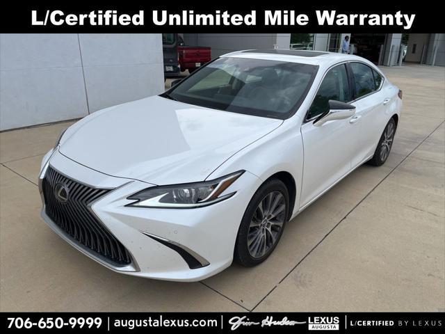 used 2021 Lexus ES 350 car, priced at $35,738