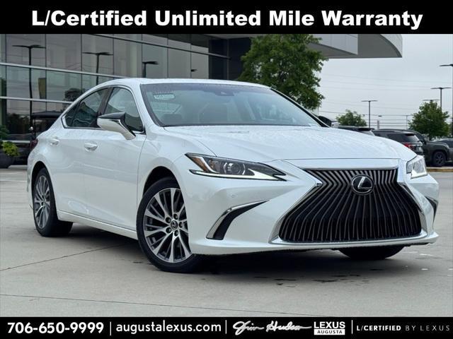 used 2021 Lexus ES 350 car, priced at $33,990