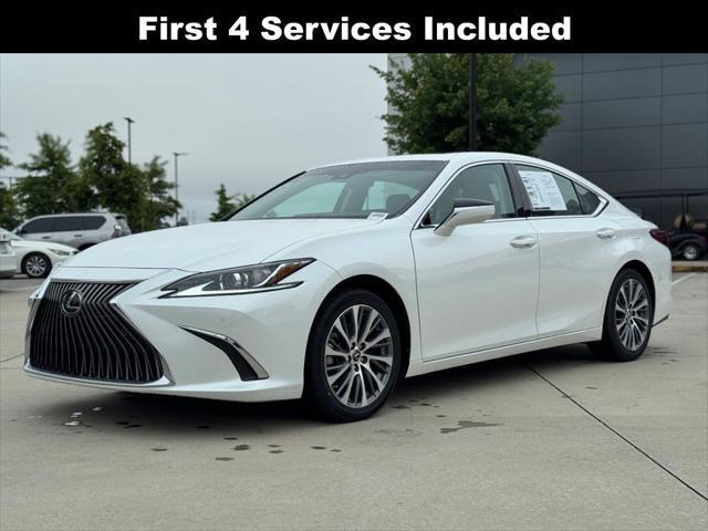 used 2021 Lexus ES 350 car, priced at $34,738